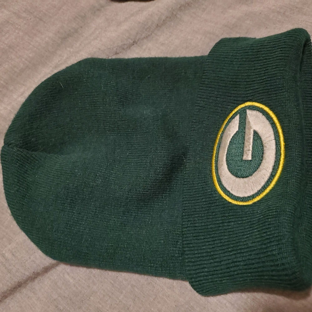Green Bay Packers beanie